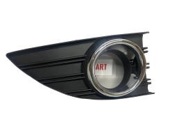Накладка птф права з хромом Renault Fluence (Рено Флюенс) 2010-2013 261523809R