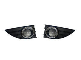 Накладки птф з хромом комплект Renault Fluence (Рено Флюенс) 2010-2013 261523809R, 261523809L, 261523809R