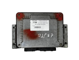 Bosch Блок керування двигуном ЕБУ Fiat Doblo (Фіат Добло) 0281010344