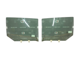 Renault Скло задніх дверей комплект Renault Megane 3 (Рено Меган 3) 43R-000015, (2327)