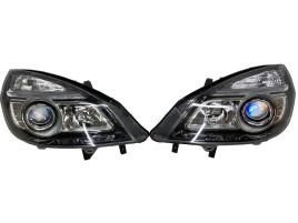 Depo Фари передні для Renault Scenic 2 (Рено Сценик 2) 2006-2009 260601159R, 7701071369, 260100388R, 7701071368