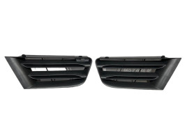 Polcar Решітки бампера комплект Renault Scenic 2 (Рено Сценик 2) 2006-2009