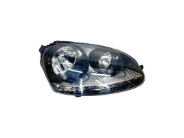Tyc Фара передня чорна права Volkswagen Golf 5 2005-2010 (Волсваген Гольф 5) 9513106E 1K6941006T; 1K6941030T