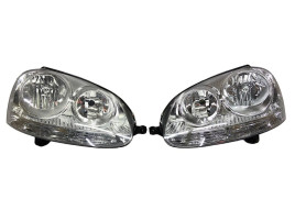 Фари передні комплект Volkswagen Jetta 5 2005-2010 (Волсваген Джетта 5) 1K6941005N, 1K6941006N