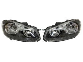 Tyc Фари передні комплект Volkswagen Golf 6 2008-2013 (Волсваген Гольф 6) 5K1941006E, 5K1941005E