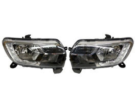 Фари передні комплект Renault Logan 2 (Рено Логан 2) 2012-2020р 260601920R 260100437R