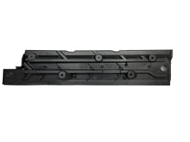 Rs Захист днища правий Renault Laguna 3 (Рено Лагуна 3) 555280002R