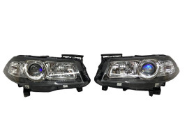 Ayfar Фари чорні на Renault Megane 2 Black Edition (рено меган 2) 2006 -2009 260103726R, 260603054R