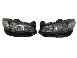 Tyc Фари передні комплект з кронштейном Renault Laguna 2 (Рено Лагуна 2) 2005-2007 770106167 7701061669