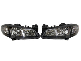 Tyc Фари передні комплект Renault Laguna 2 (Рено Лагуна 2) 2005-2007 770106167 7701061669