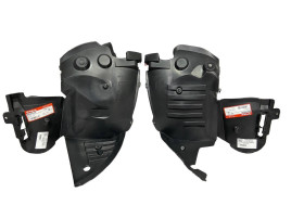 Polcar Підкрилки передні комплект Renault Kangoo (Рено Кенго) 03-08 8200333274, 8200460509, 8200460515