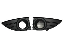 Polcar Накладки птф чорні комплект Renault Fluence (Рено Флюенс) 2010-2013 261523809R, 261523809L, 261523809R