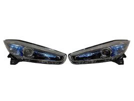 Фари передні комплект Renault Zoe (Рено Зої) 2012-2019 260609522R, 260108268R