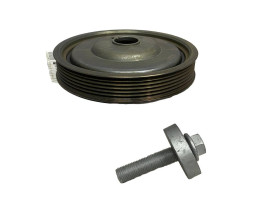 Renault Шків колінвалу з болтом Renault K4M, K9K, 123030453R, 7703102139