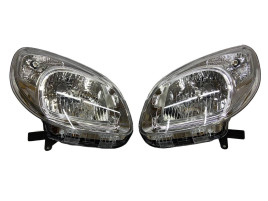 Ayfar Фары передние комплект на Renault Kangoo 2 (Рено Кенго 2) 2013-2019 260607383R, 260102647R