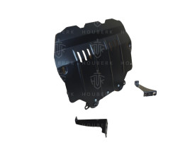 Houberk Захист радіатора двигуна та КПП Seat Leon 2 (1P) (2005-2012) /V: всі/