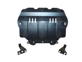 Houberk Захист радіатора двигуна та КПП Volkswagen Touran 1 (2002-2015) / V: крім Webasto/