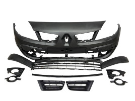 Бампер передній у зборі Renault Scenic 2 (Рено Сценик 2) 2006-2009 7701477299