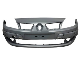 Polcar Бампер передній голый Renault Scenic 2 (Рено Сценик 2) 2006-2009 7701477299