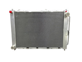 Polcar Радіатор охолодження і кондиціонера Renault Modus (Рено Модус) 2004-2012 605508A1