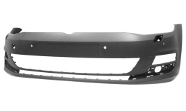Передній бампер на Volkswagen Golf 7 (Фольксваген Гольф 7) 2012–2017 95C207-J