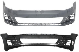 Polcar Передній бампер на Volkswagen Golf 7 GTI (Фольксваген Гольф 7 ГТІ) 2012-2017 95C20712