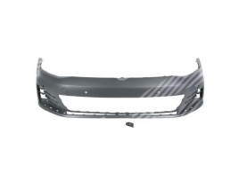 Передній бампер на Volkswagen Golf 7 GTI (Фольксваген Гольф 7 ГТІ) 2012–2017 95C20714