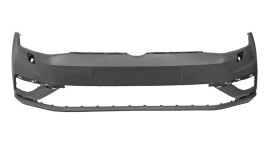 Передній бампер на Volkswagen Golf 7 GTI (Фольксваген Гольф 7 ГТІ) 2017–2020 95C20730