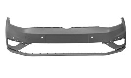 Передній бампер на Volkswagen Golf 7 GTI (Фольксваген Гольф 7 ГТІ) 2017–2020 95C20752