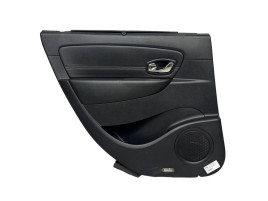 Polcar Карта дверей задня ліва шкіряна на Renault Scenic 3 (Рено Сценік 3) 2009–2016 2134