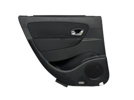 Polcar Карта дверей задня ліва на Renault Scenic 3 (Рено Сценік 3) 2009–2016 2134