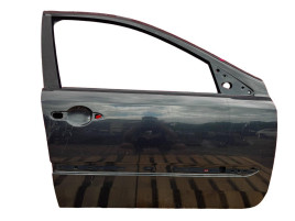 Двері передні праві на Renault Laguna 2 універсал оливкові (Рено Лагуна 2) 2001-2007
