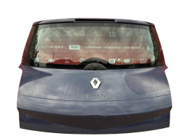 Renault Кришка багажника (ляда) синя на Renault Megane 2 хетчбек (Рено Меган 2) 2002-2006 1251