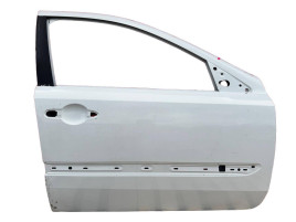 Двері передні пправі білі на Renault Laguna 2 універсал (Рено Лагуна 2) 2001-2007