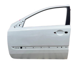 Двері передні ліві білі на Renault Laguna 2 універсал (Рено Лагуна 2) 2001-2007