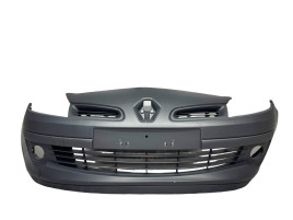Polcar Бампер передній на Renault Clio 3 (Рено Кліо 3) 2005-2009 605507-2
