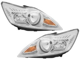 Noname Фари передні комплект на Ford Focus 2 (Форд Фокус 2) 320509-E, 320510-E