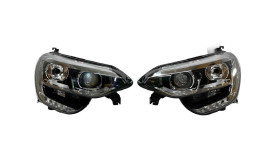 Depo Фари на Renault Megane 4 комплект (Рено Меган 4) 60C309-E, 60C310-E