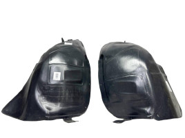 Підкрилки передні, передні частини на Opel Astra J (Опель Астра Джей) 2009+