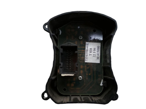 Fiat Кнопки Фіат Добло, Fiat Doblo 7354198640E - Заображення 2