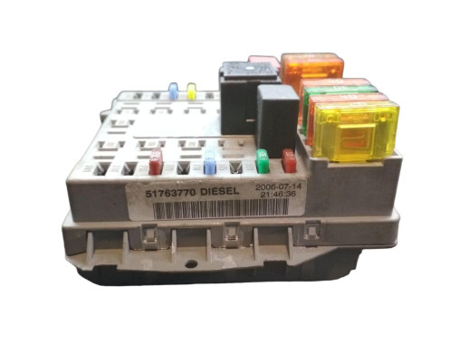 Fiat Блок предохранителей Fiat Doblo (2000-2005) 51763770 - Картинка 3