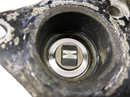 Renault Дросельна заслінка Mercedes W211 W220 - A1131410125 / 0280750017 - Заображення 2