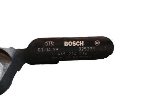 Bosch Рампа форсунок FIAT DOBLO 1.9 JTD (2000-2005) BOSCH 0445214016 - Заображення 4