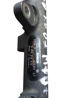 Bosch Рампа форсунок FIAT DOBLO 1.9 JTD (2000-2005) BOSCH 0445214016 - Заображення 1