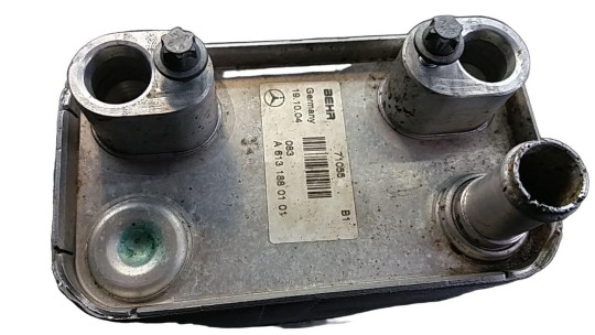Mercedes-benz ТЕПЛООБМІННИК 2.2 ДЛЯ MERCEDES C-CLASS W203 2000-2007 A6111880501, A6121880301 - Заображення 4