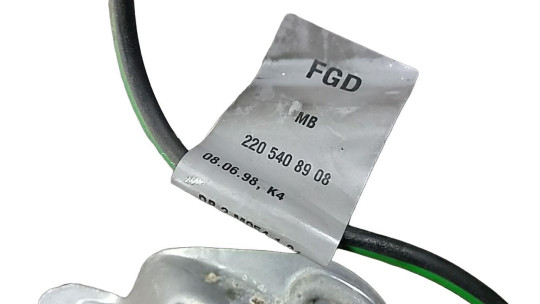 Mercedes-benz Подушка безпеки SRS лівої двері Mercedes Benz S-Class W220, 2208600305, A2208600305 - Заображення 4