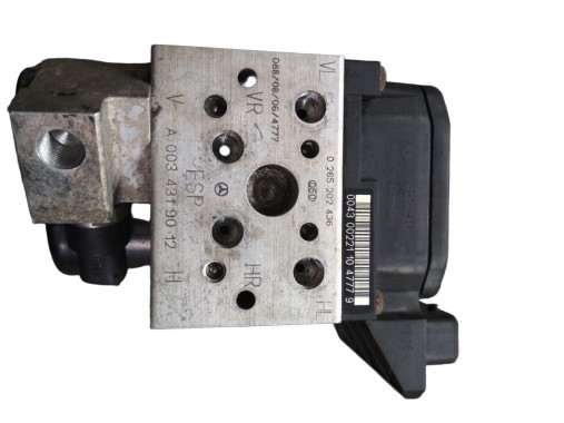 Mercedes-benz Блок ABS ESP Mercedes W210 Номер: A0034319012H - Картинка 5