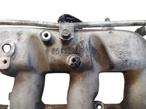 Fiat Колектор випускний Фіат Добло 1.9 JTD Multijet. 55192747, 55192752, 55212948 - Заображення 7