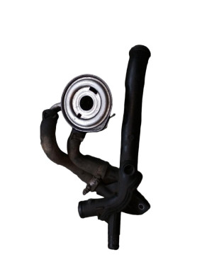 Renault Теплообмінник системи змащення 8200068115A Renault Kangoo 1.5 dci k9k 704 700 - Заображення 1