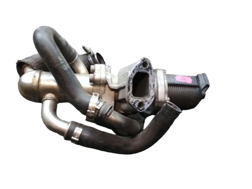 Fiat Клапан EGR Opel, Fiat 1,3 CDTI. 55201144. - Заображення 5